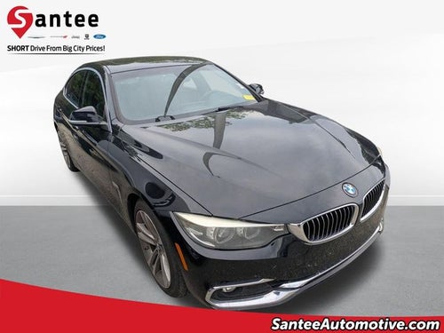 2018 BMW 4 Series 430i Gran Coupe