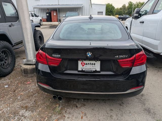2018 BMW 4 Series 430i Gran Coupe