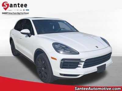 2019 Porsche Cayenne Base