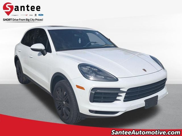 2019 Porsche Cayenne Base