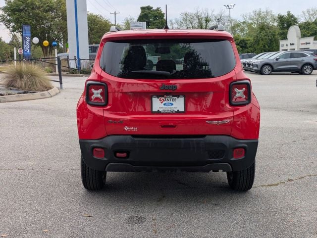 2021 Jeep Renegade Trailhawk