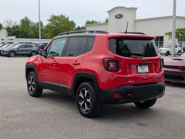 2021 Jeep Renegade Trailhawk
