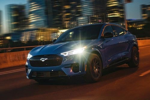 Ford Mustang Mach-E electric SUV