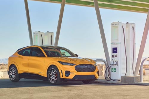 Ford EV Charging