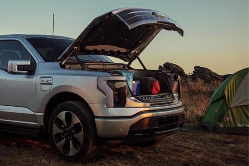 Ford F-150 Lightning electric truck