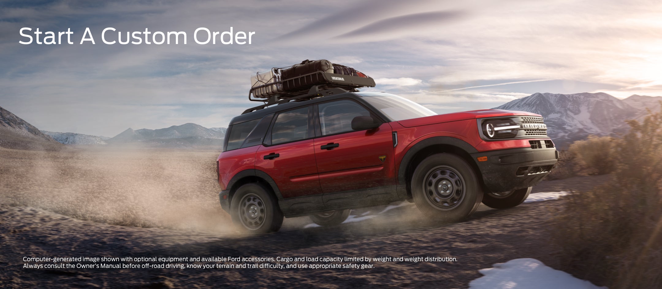 Start a custom order | Santee Ford in Manning SC