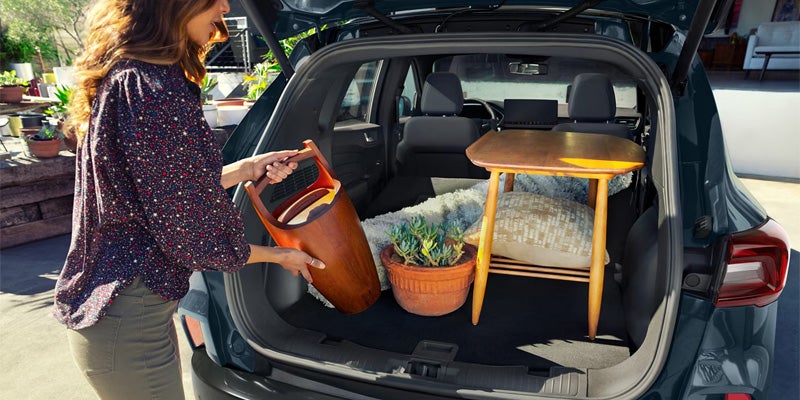 2025 Ford Escape Cargo Space