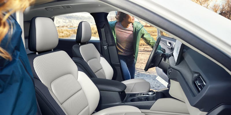 2025 Ford Escape Seating