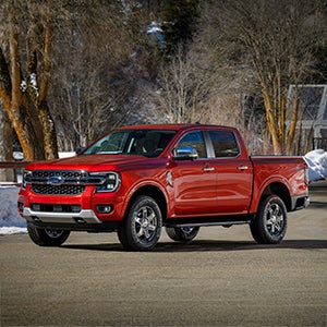 2024 Ford Ranger Lariat