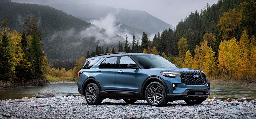 2025 Ford Explorer SUV