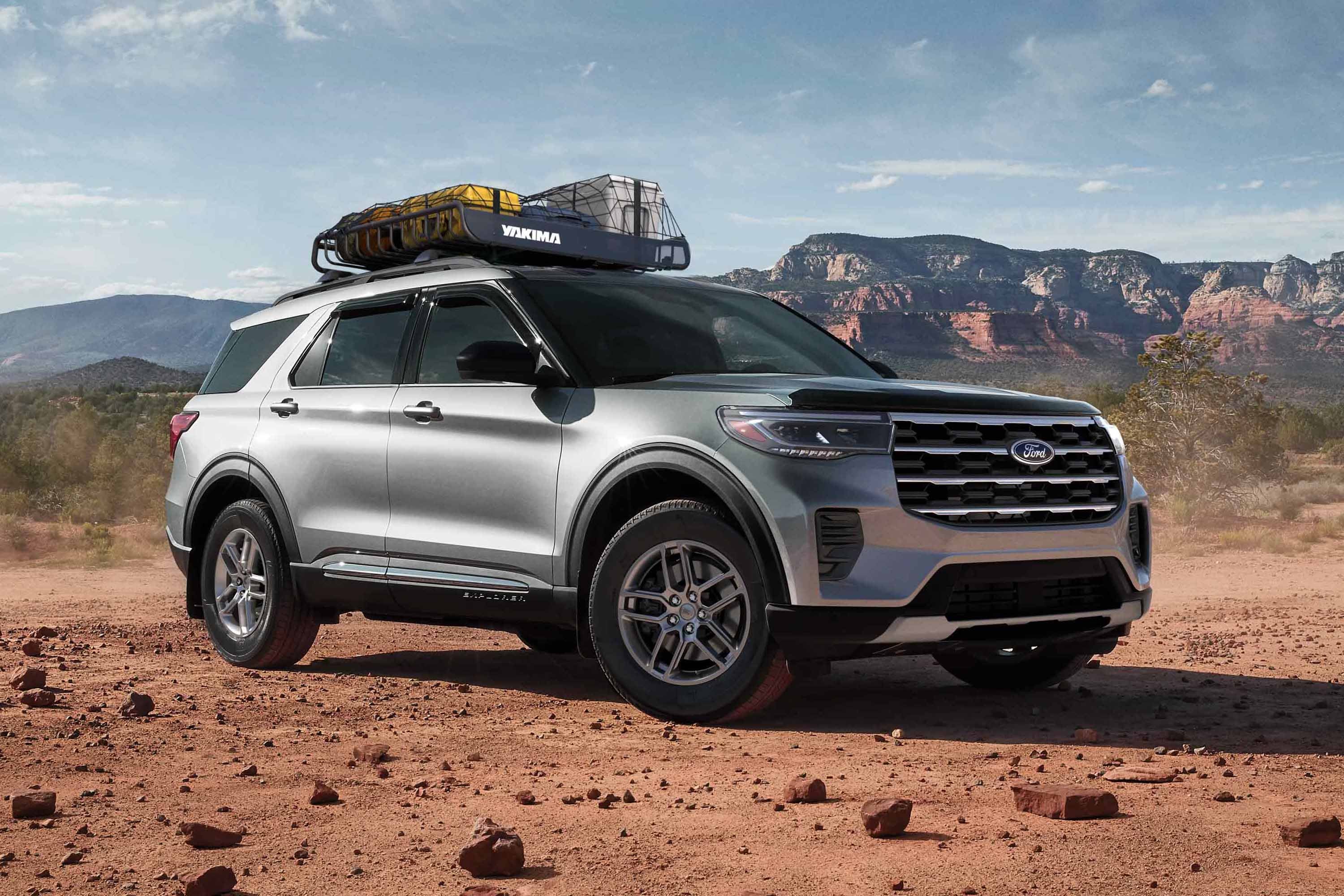2026 Ford Explorer Comparison