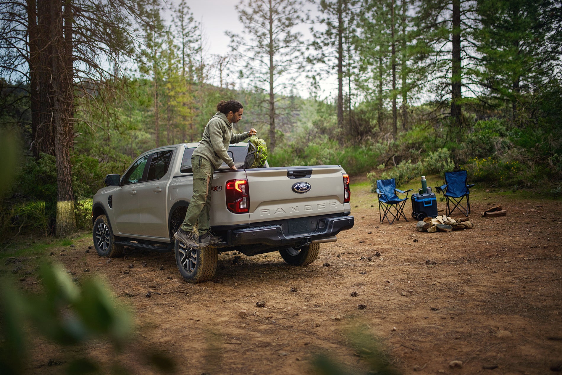 2026 Ford Ranger Lariat technology and infotainment
