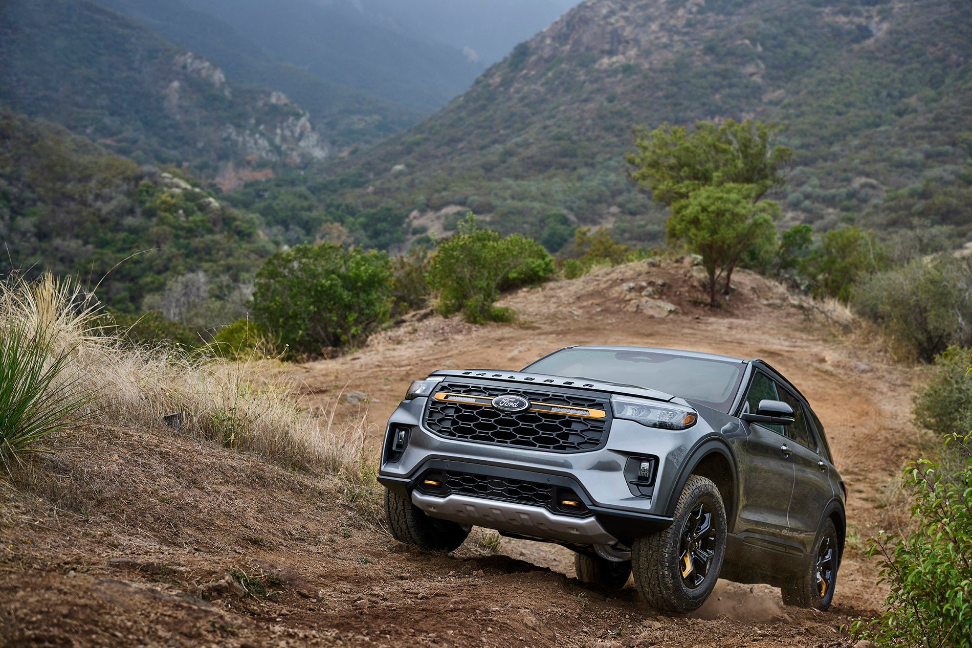 2026 Ford Explorer Tremor technology and connectivity features