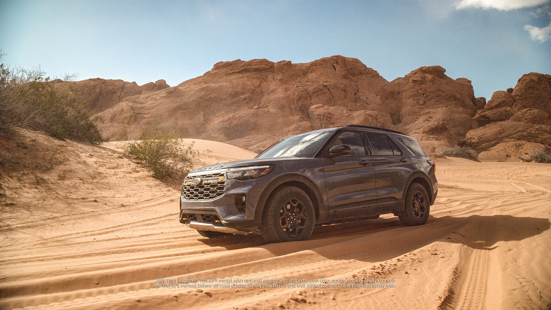 2026 Ford Explorer Tremor Off-Road