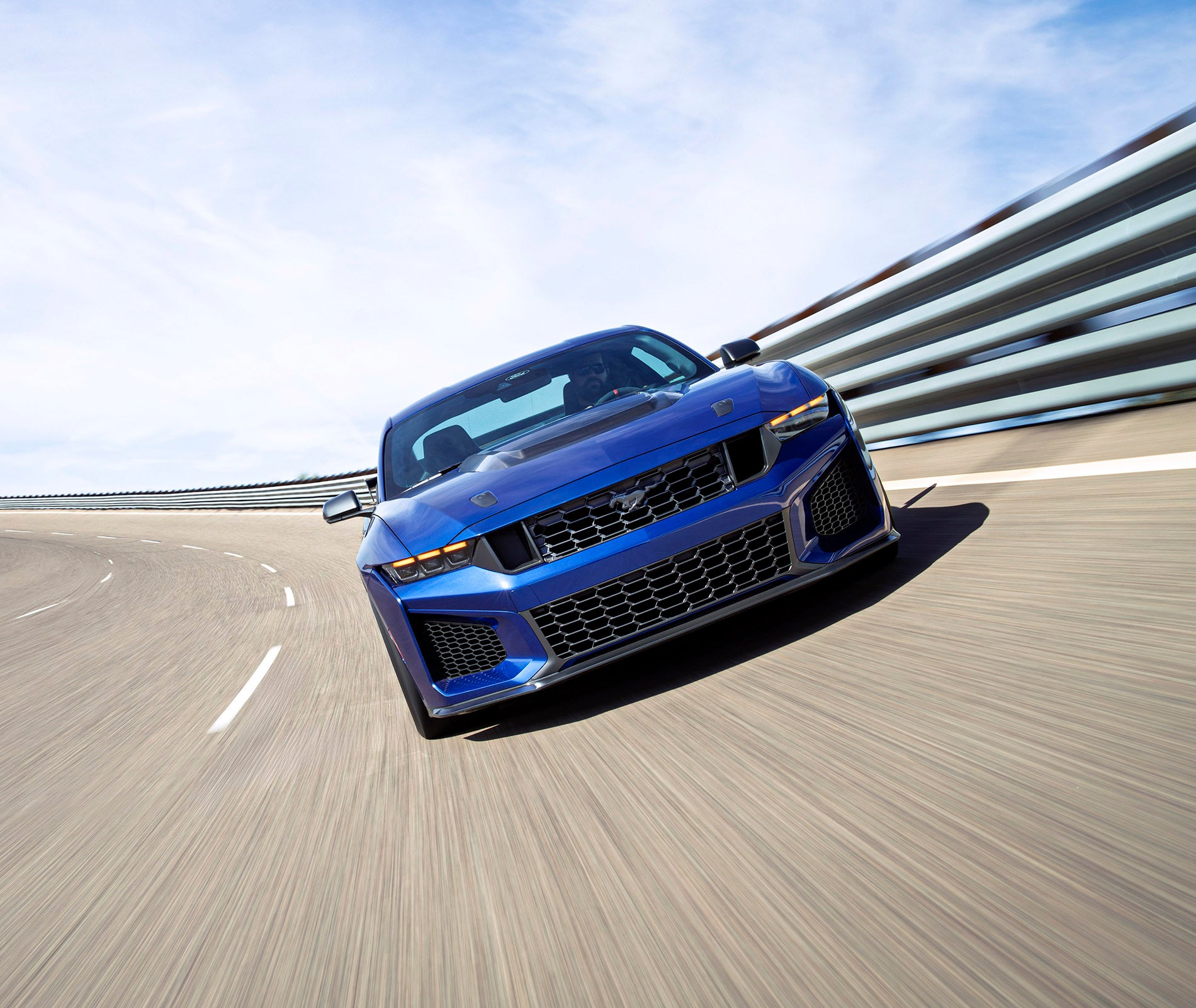 2026 Mustang Dark Horse SC Track Pack