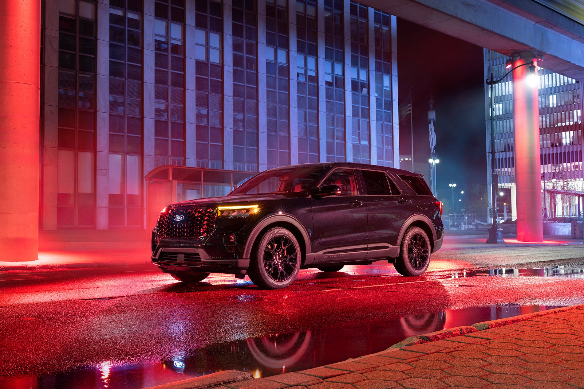 2027 Ford Explorer ST with the Sinister appearance package at Santee Ford in Manning, SC