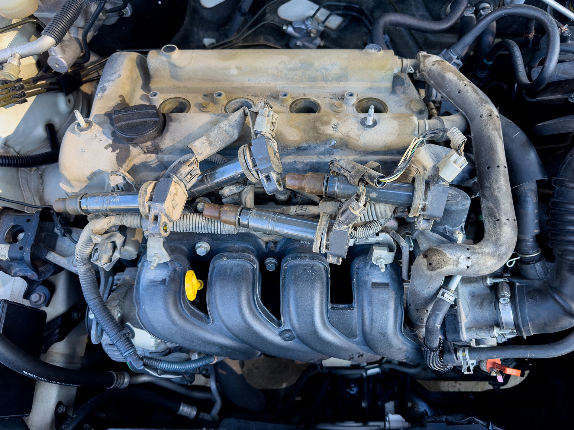 Engine misfire diagnosis and Ford service